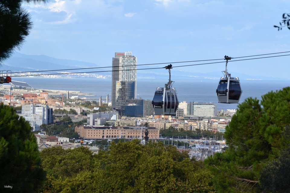 Tickets for Montjuïc Cable Car