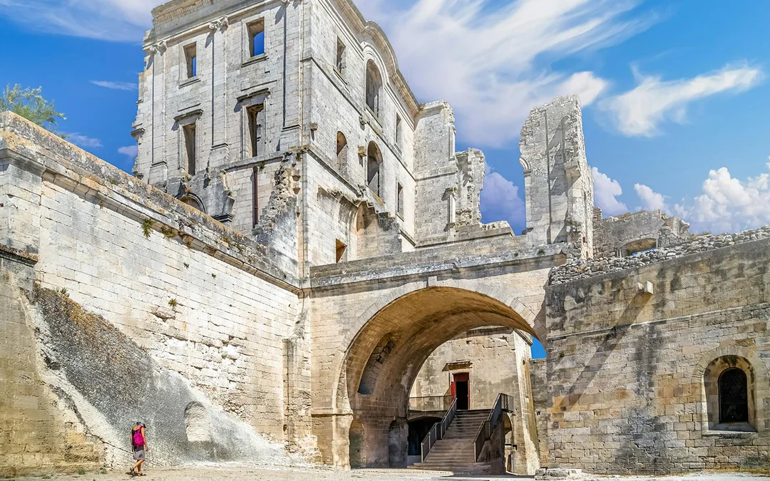 Montmajour Abbey Tickets Image 1