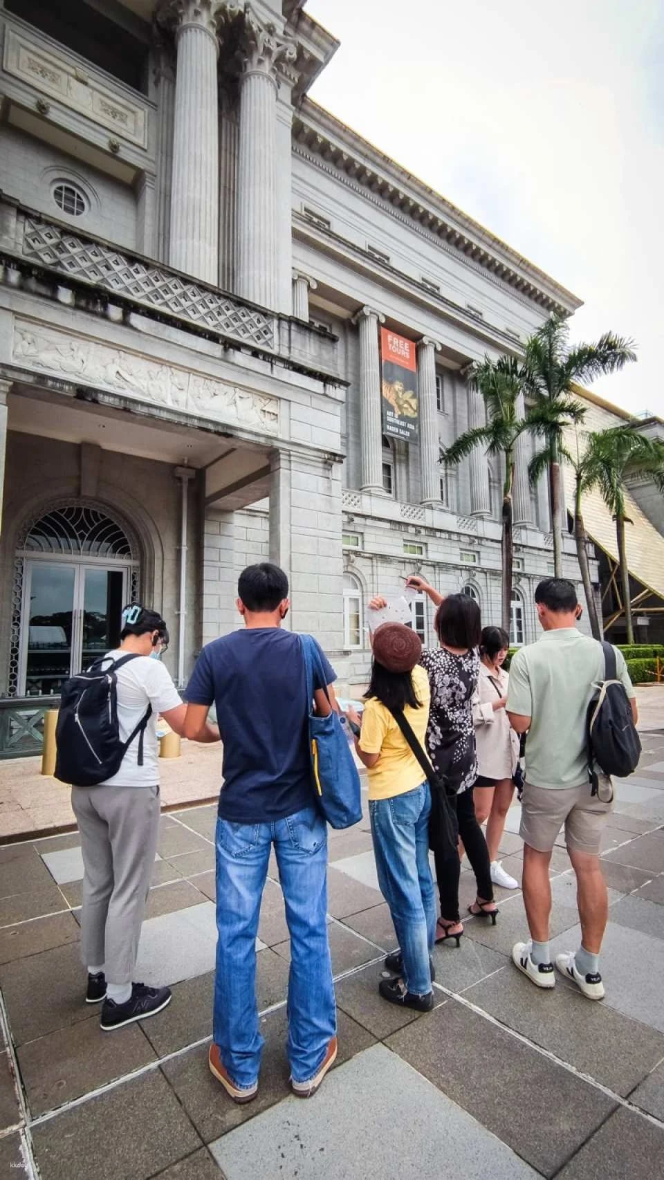Monumental Hunt in The Civic District I Singapore