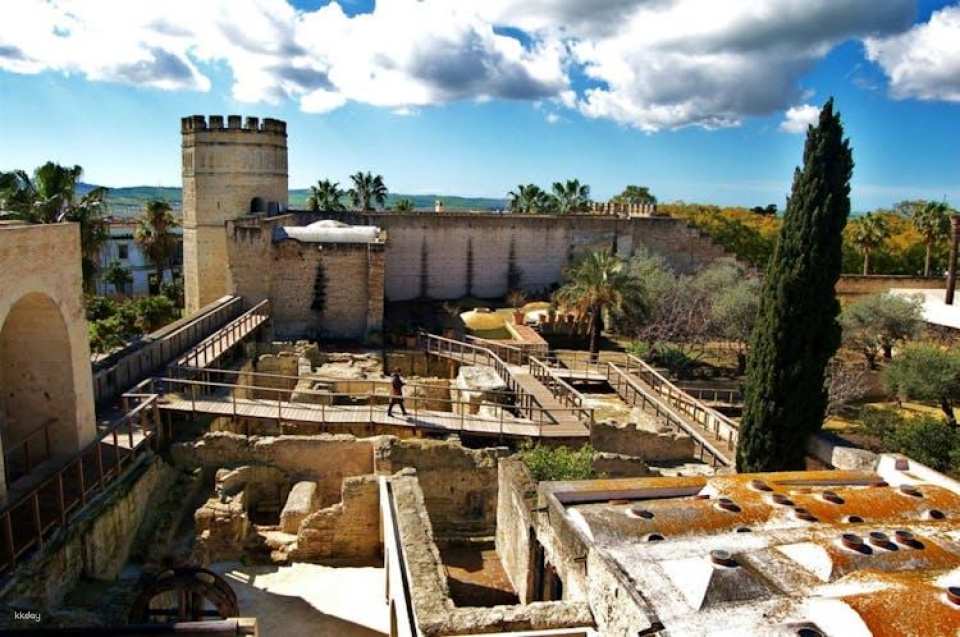 Monumental Jerez walking tour with Mudejar Alcazar and Cathedral tickets