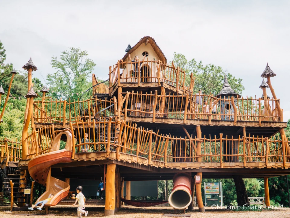 Moominvalley Park One-Day Pass | Advance E-Ticket | Saitama
