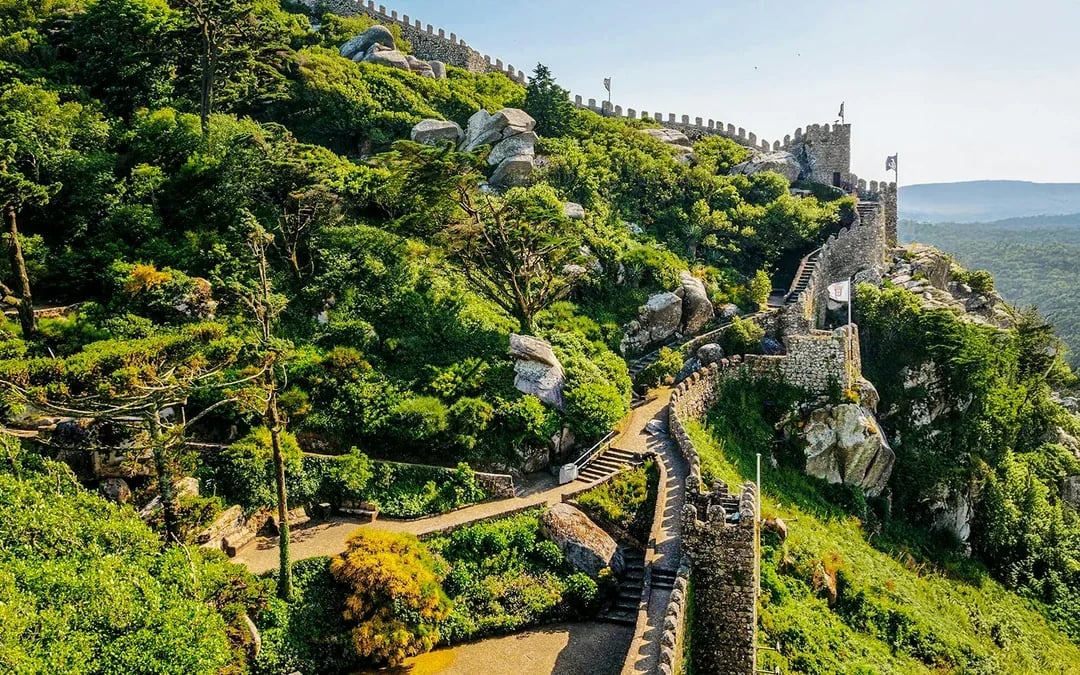 Moorish Castle Guided Tour  Image 6