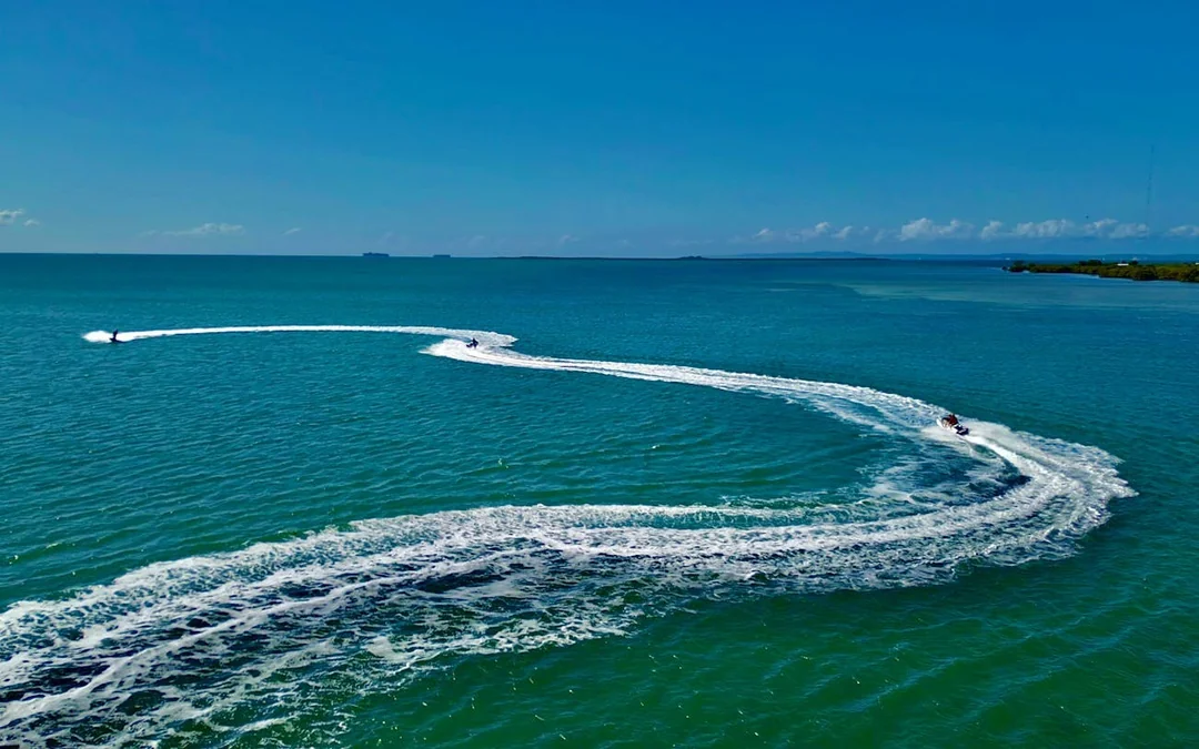 Moreton Bay Jet Ski Tour (2 hours) Image 1