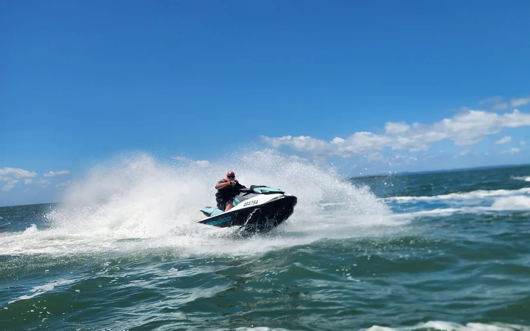Moreton Bay Jet Ski Tour (2 hours) Image 2