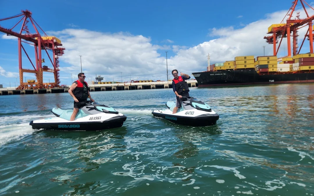 Moreton Bay  Jet Ski Tour (2 hours) Image 4