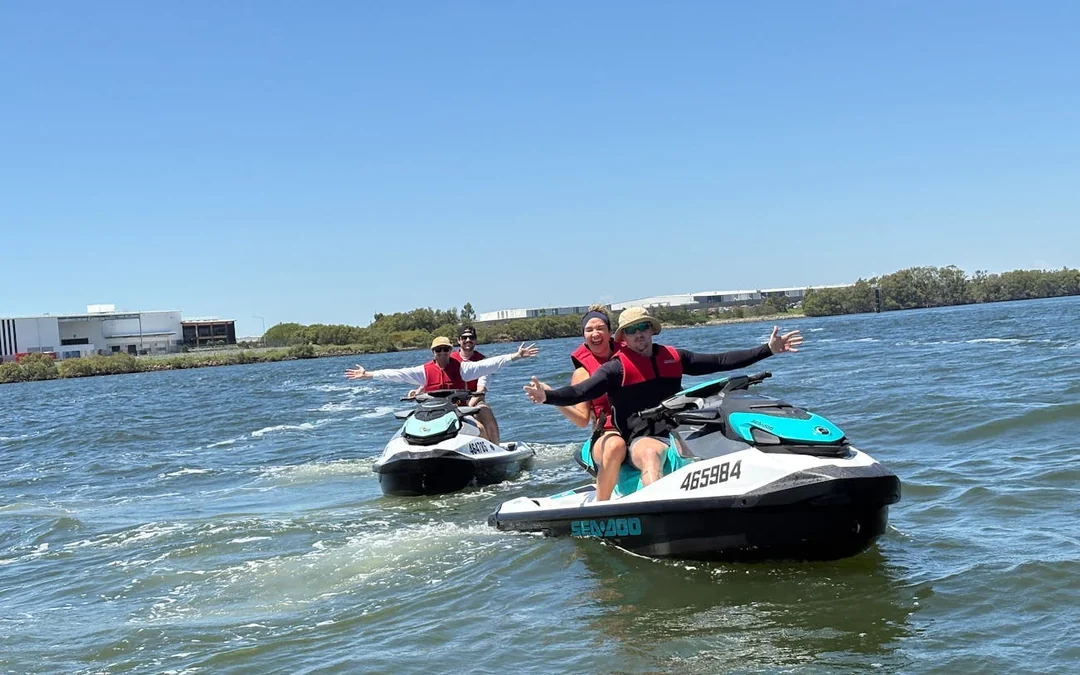 Moreton Bay  Jet Ski Tour (2 hours) Image 5