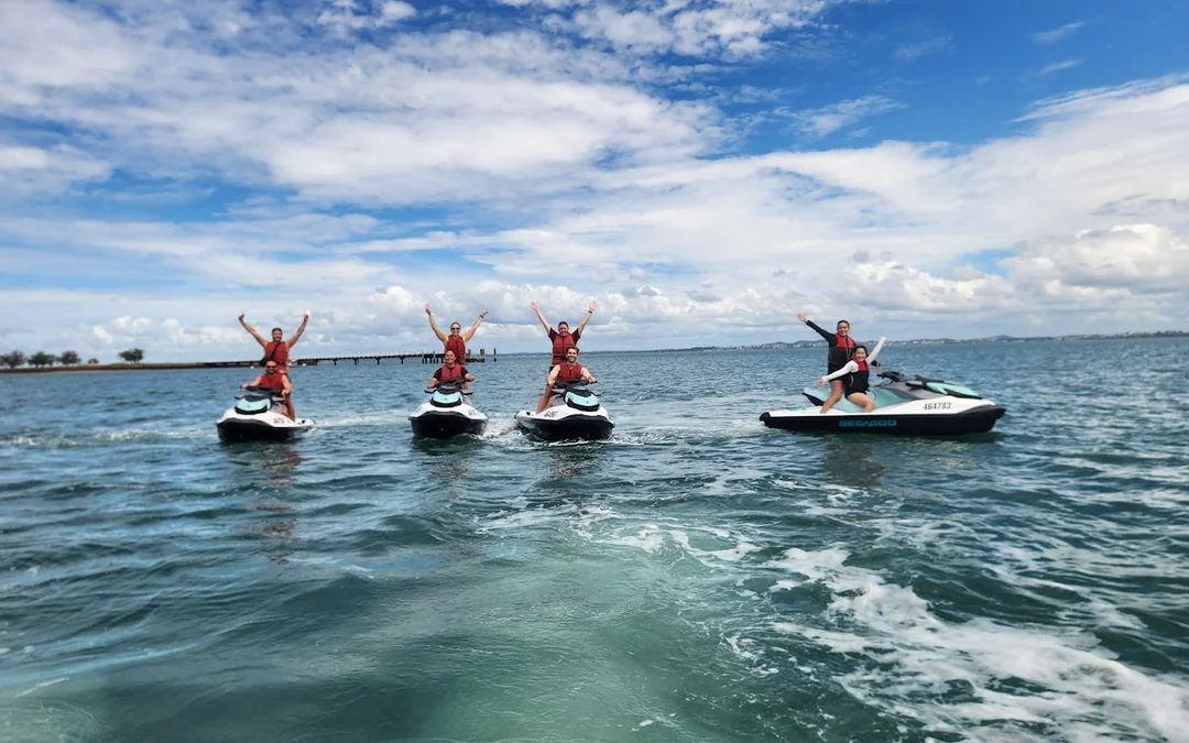 Moreton Bay Jet Ski Tour (2 hours) Image 8