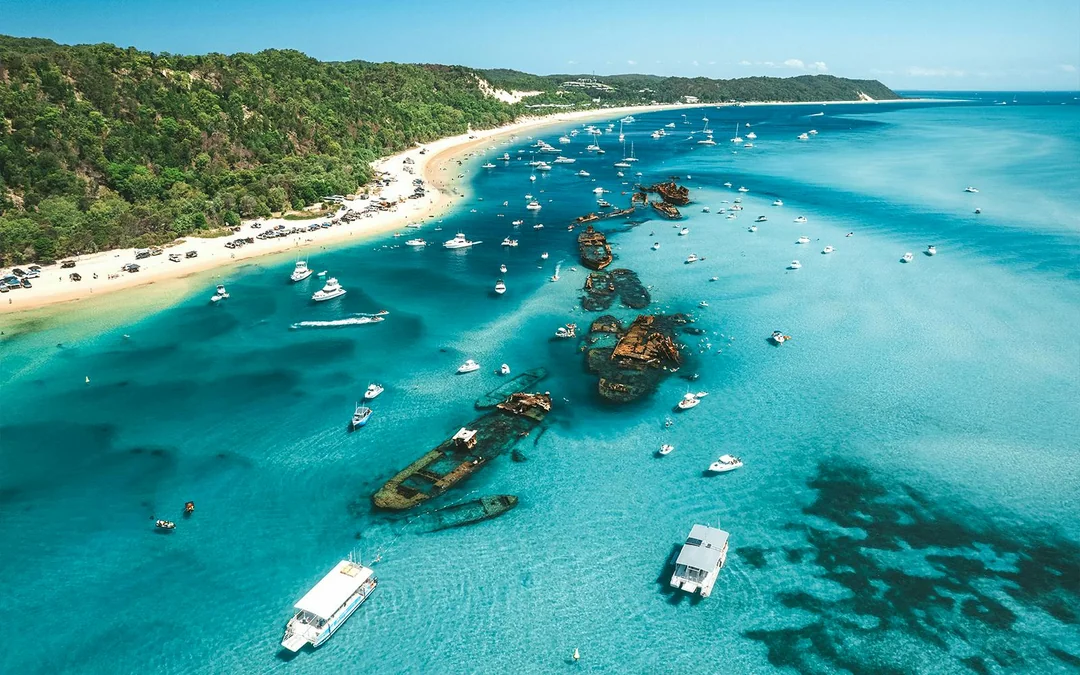 Moreton Island Adventure Activities Package with Return Ferry Image 2