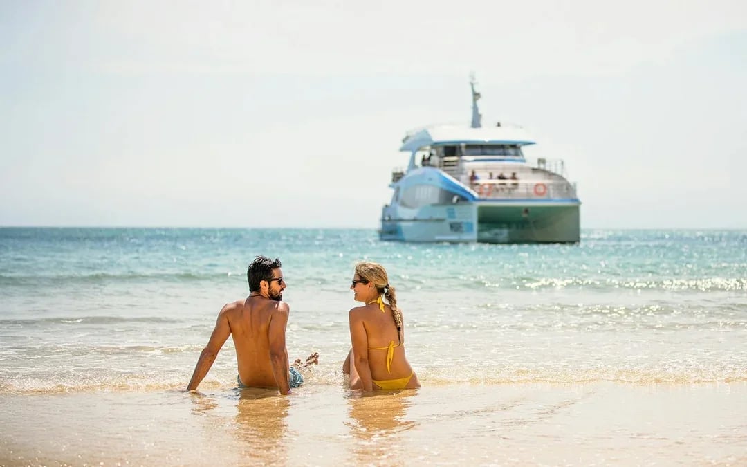 Moreton Island: Adventure Day Pass and Return Ferry Image 6