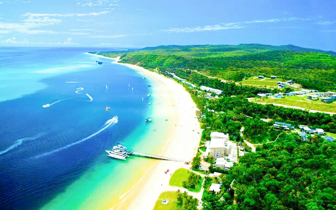 Moreton Island: Tangalooma Resort Cruise with Quad Bike Tour and Dolphin Feeding Image 6