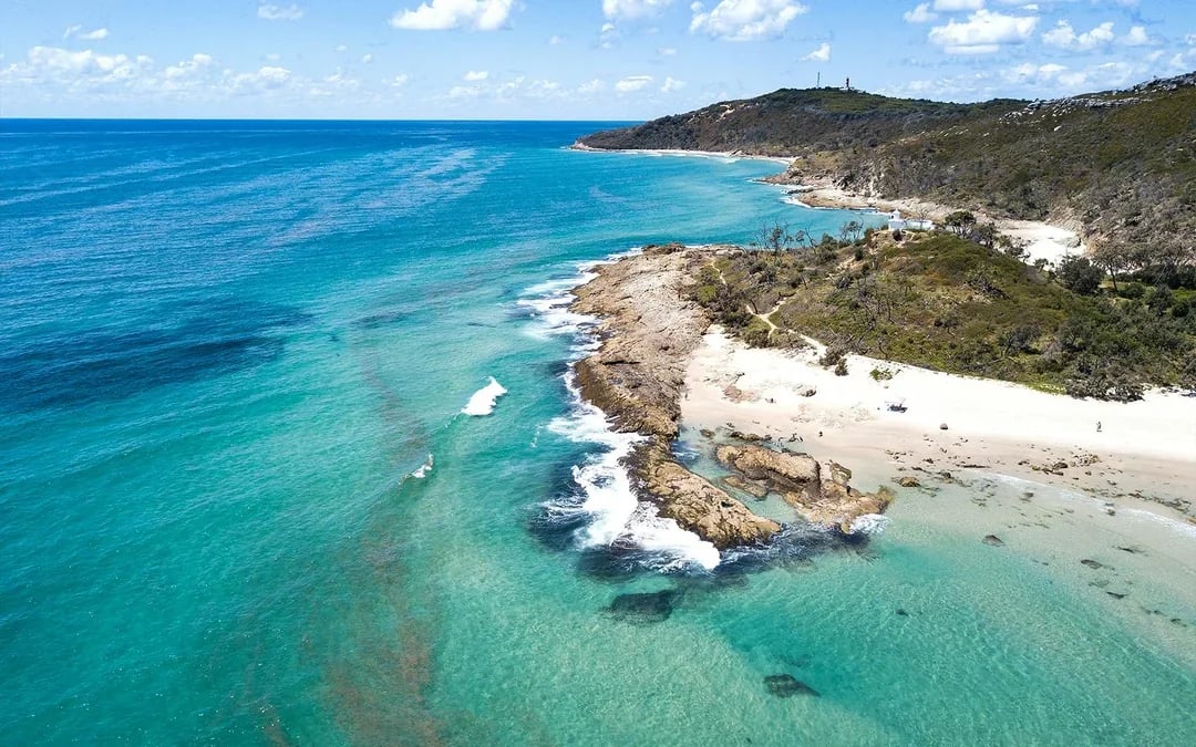 Moreton Island: Tangalooma Wrecks & Lighthouse Sightseeing Tour with Lunch Image 8