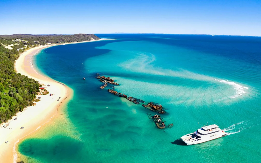 Moreton Island: Tangalooma Wrecks & Lighthouse Sightseeing Tour with Lunch Image 9