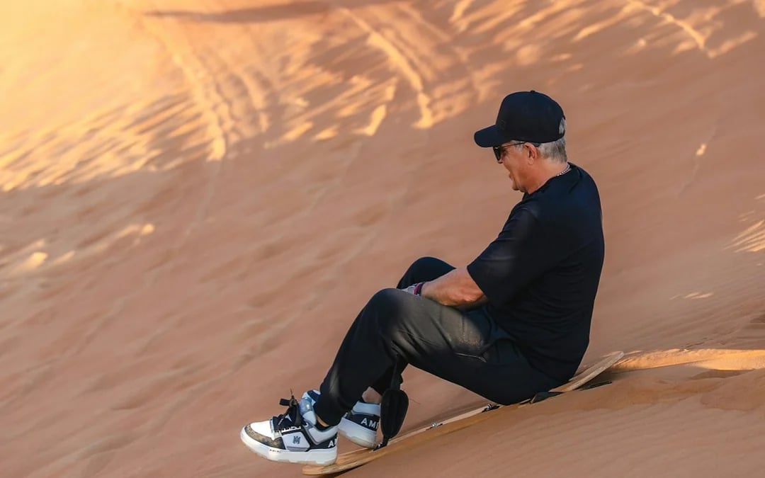 Morning Desert Safari Experience Image 3