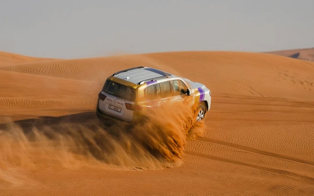 Morning Desert Safari Experience Image 4