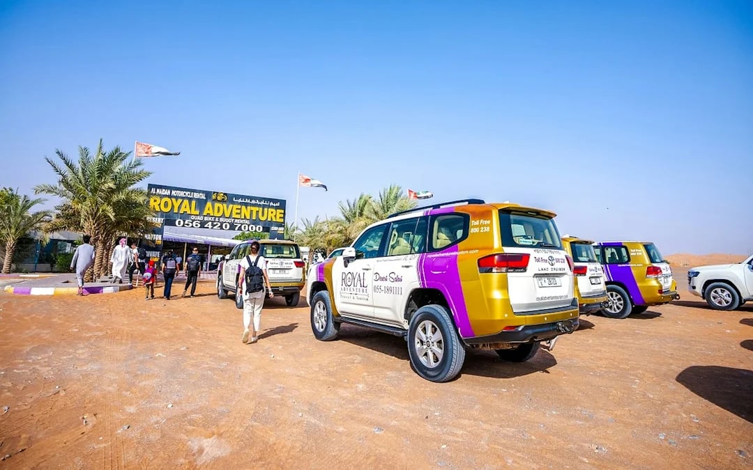 Morning Desert Safari Experience Image 5