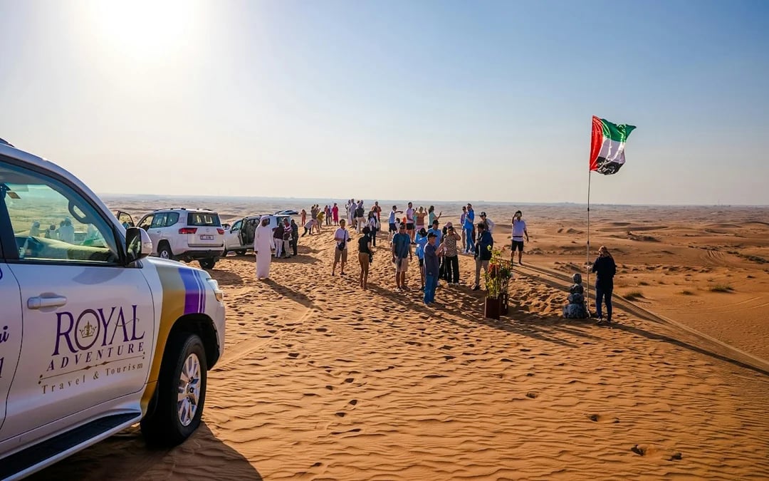 Morning Desert Safari Experience Image 6