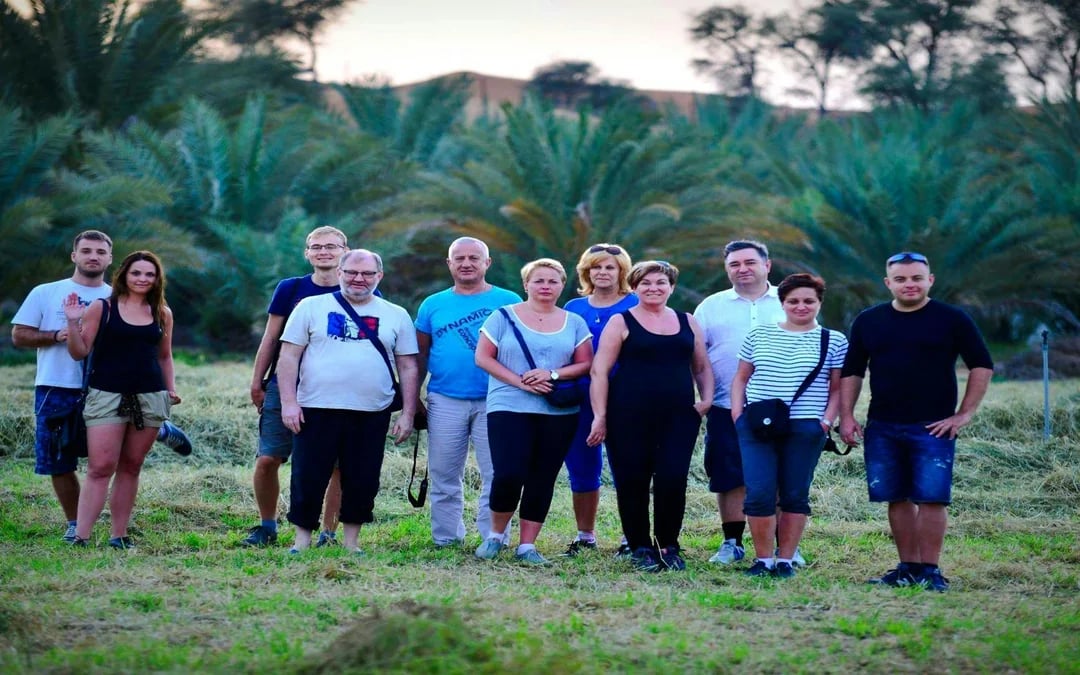 Morning Desert Safari in Ras Al KHaimah with Camel & Date Farm Visit Image 2