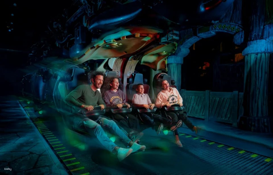 MOTIONGATE Dubai - Dubai Parks and Resorts