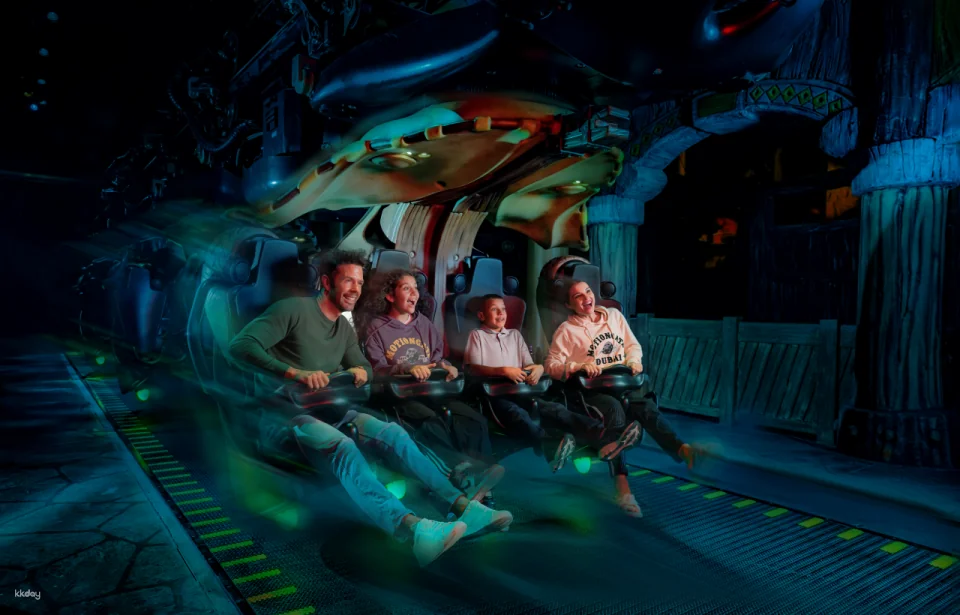 MOTIONGATE Dubai - Dubai Parks and Resorts