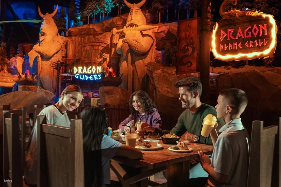 MOTIONGATE Dubai - Dubai Parks and Resorts