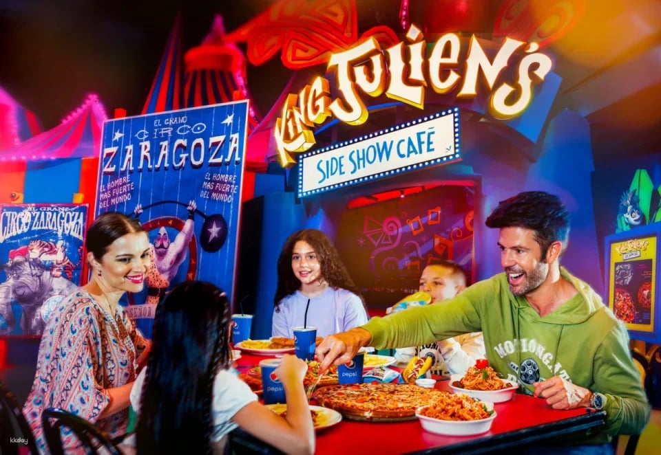 MOTIONGATE Dubai - Dubai Parks and Resorts