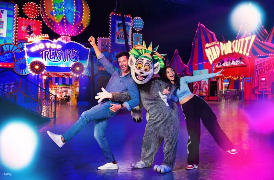 MOTIONGATE Dubai - Dubai Parks and Resorts