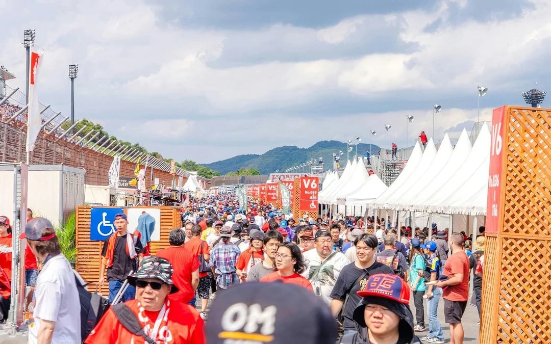 Motul Grand Prix of Japan 2026 3-Day Pass (02 - 04 Oct) Image 4