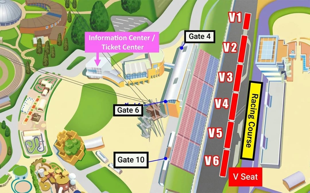 Motul Grand Prix of Japan 2026 3-Day Pass (02 - 04 Oct) Image 5