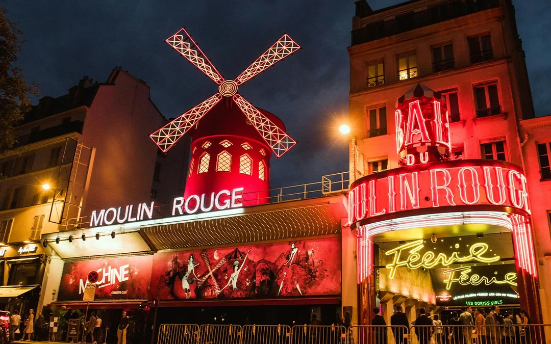 Moulin Rouge Show & Paris City Tour Image 1