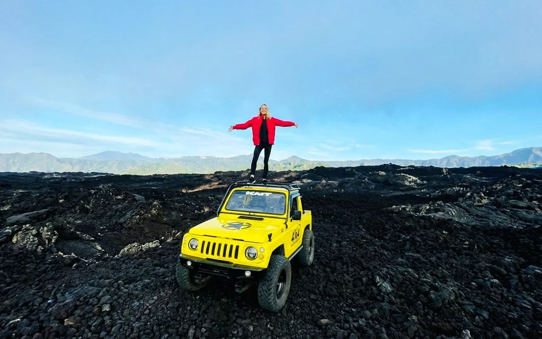 Mount Batur Sunrise Guided Jeep Tour with Black Lava Exploration, Breakfast & Hotel Transfers





































 Image 2