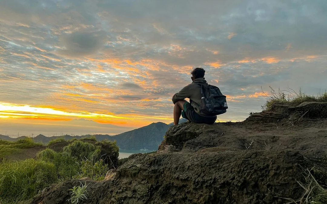 Mount Batur Sunrise Tour by Trek/Jeep with Natural Hot Springs & Hotel Transfers Image 1