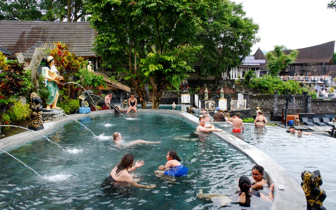 Mount Batur Sunrise Tour by Trek/Jeep with Natural Hot Springs & Hotel Transfers Image 5
