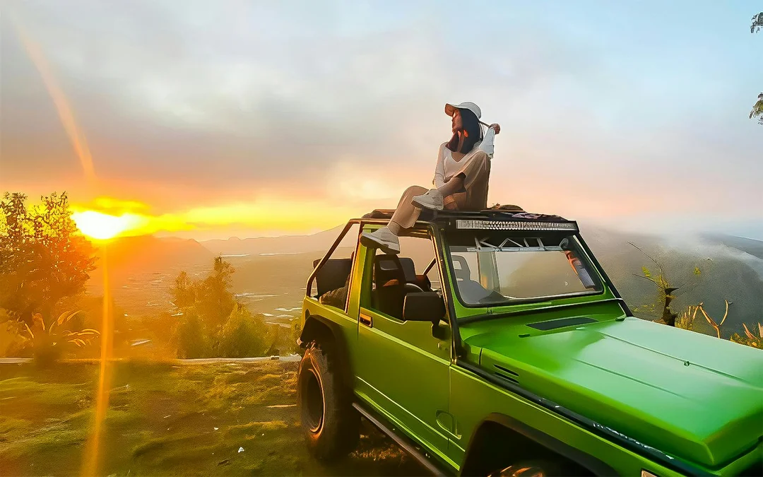 Mount Batur Sunrise Tour (Trek/Jeep) + Customisable 6-Hour Ubud Tour with Private Car Image 2
