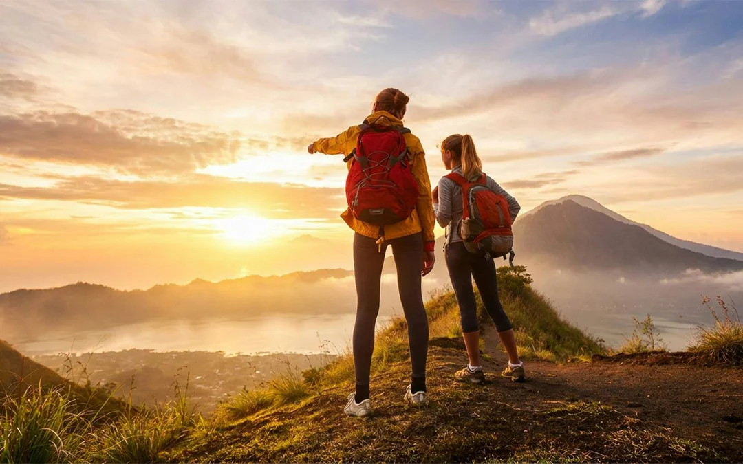 Mount Batur Sunrise Trek with Guide, Breakfast & Hotel Transfers Image 1