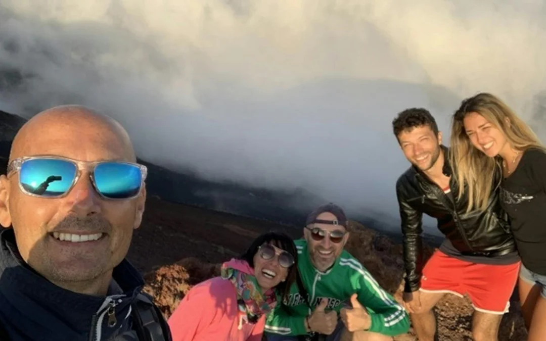 Mount Etna Guided Tour by 4x4 with Wine Tasting Image 2