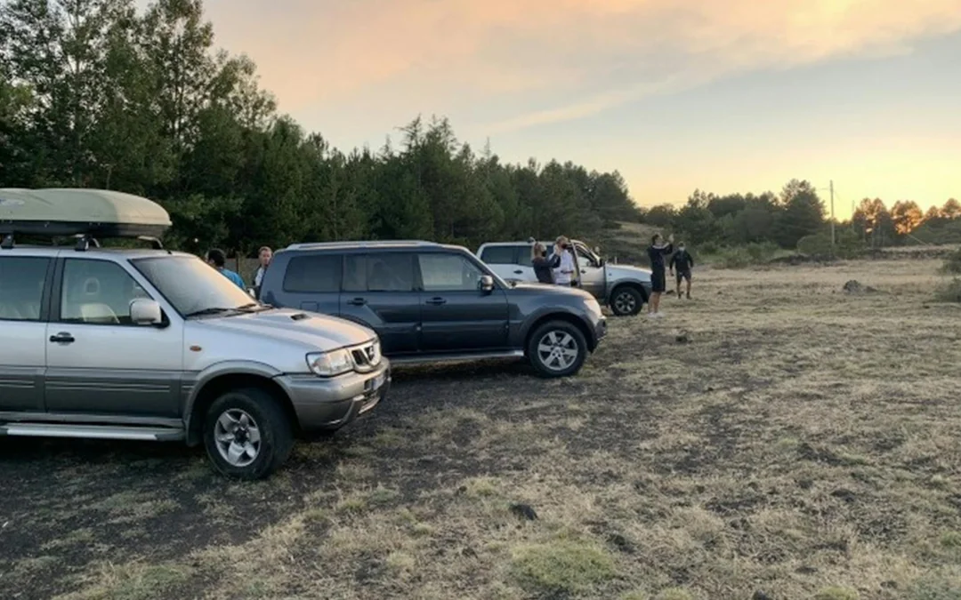Mount Etna Guided Tour by 4x4 with Wine Tasting Image 4