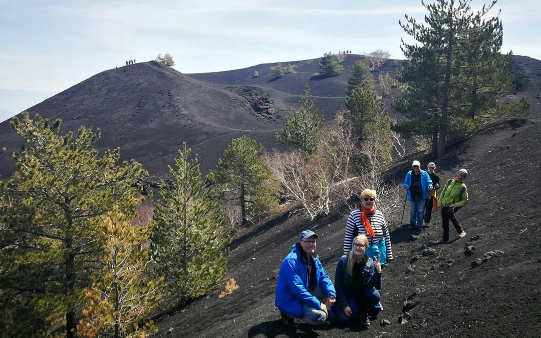 Mount Etna Guided Tour with Wine and Olive Oil Tasting Image 3