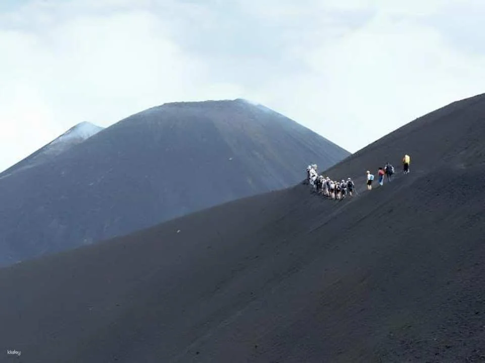 Mount Etna tour to the summit craters with wine tasting