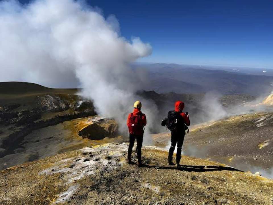 Mount Etna tour to the summit craters with wine tasting