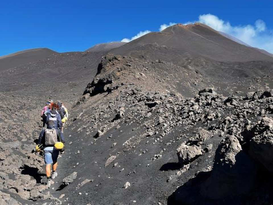Mount Etna tour to the summit craters with wine tasting