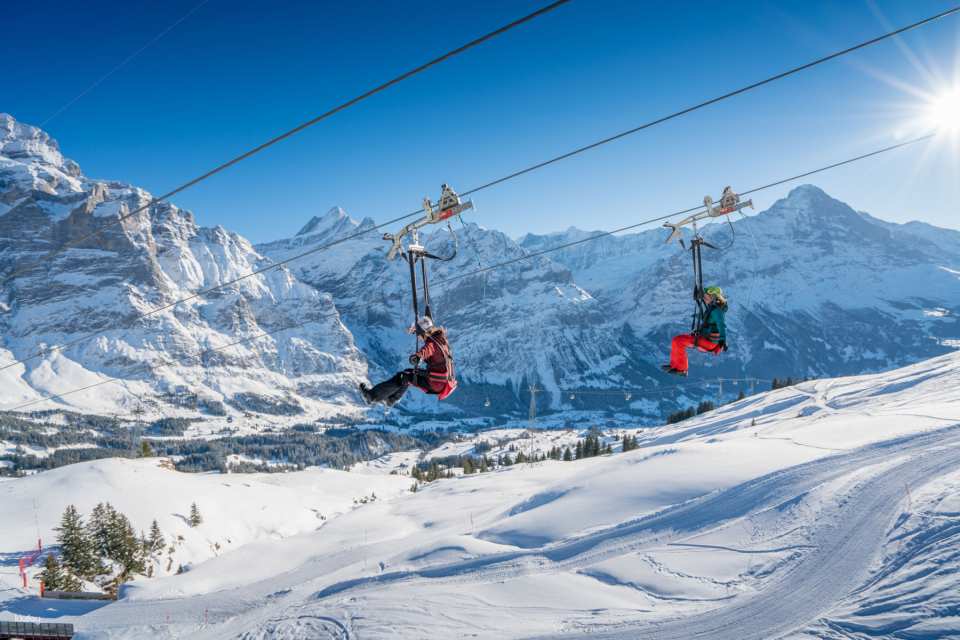 Mount First Cable Car Ticket in Grindelwald | Switzerland