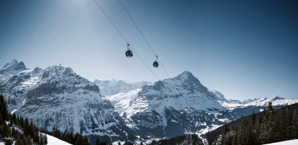 Mount First Cable Car Ticket in Grindelwald | Switzerland