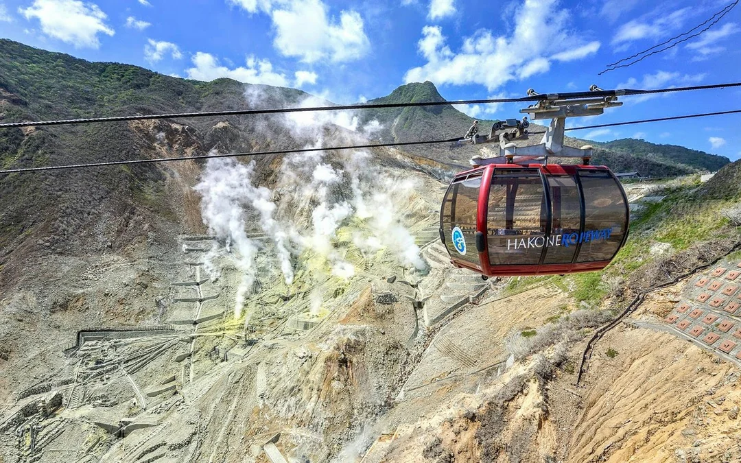 Mount Fuji & Hakone Premium Tour by Bullet Train Image 3