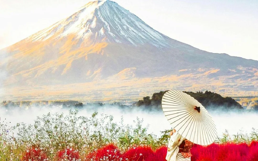 Mount Fuji Guided Day Tour with Kachikachi Ropeway & Matcha-Making Experience Image 1