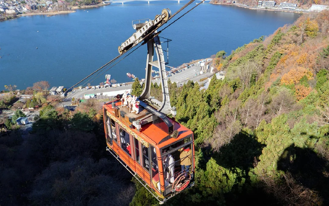 Mount Fuji Guided Day Tour with Kachikachi Ropeway & Matcha-Making Experience Image 2