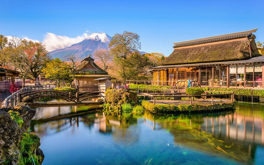 Mount Fuji Highlights Tour: Chureito Pagoda, Lake Kawaguchi, Oshino Hakkai, & More Image 3