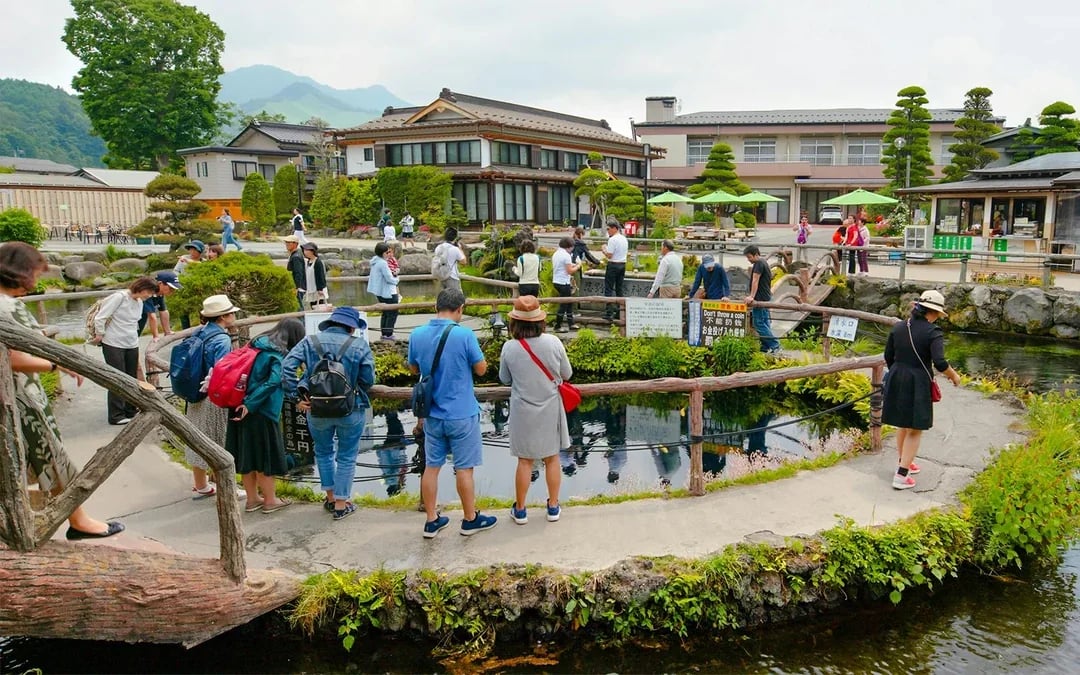 Mount Fuji Highlights Tour: Chureito Pagoda, Lake Kawaguchi, Oshino Hakkai, & More Image 4