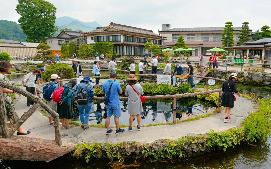 Mount Fuji Highlights Tour: Chureito Pagoda, Lake Kawaguchi, Oshino Hakkai, & More Image 4