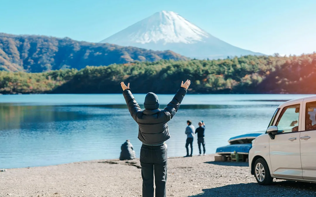 Mount Fuji Private Tour: Explore Top Spots at Your Pace (10 Hours) Image 1