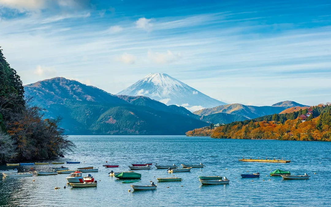 Mount Fuji Tour with Hakone Ropeway, Lake Ashi, Hakone Shrine, & More Image 3